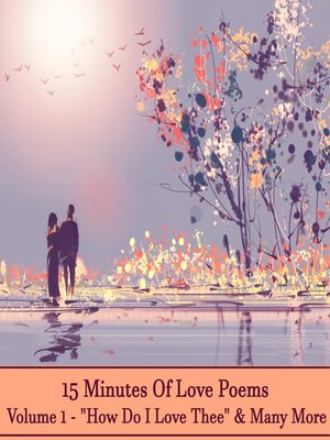 15 Minutes of Love Poems, Volume 1 - Audiobook